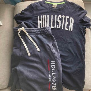 Hollister - ホリスター Tシャツ　ハーフパンツ