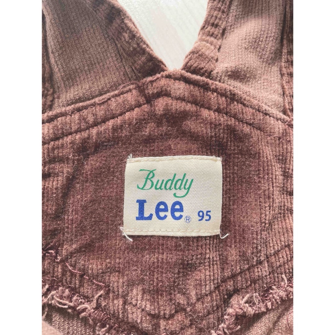 Lee(リー)のLee オーバーオール ワンピース キッズ/ベビー/マタニティのキッズ服女の子用(90cm~)(ワンピース)の商品写真