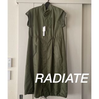 RADIATE MA-1風ショートスリーブワンピース(ひざ丈ワンピース)