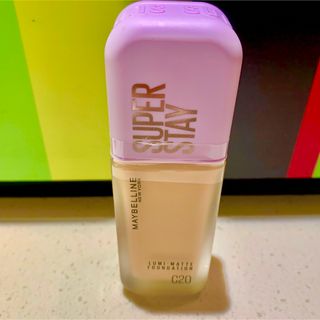 MAYBELLINE - メイベリン SPステイ ルミマット リキッド ファンデーション C20 ②