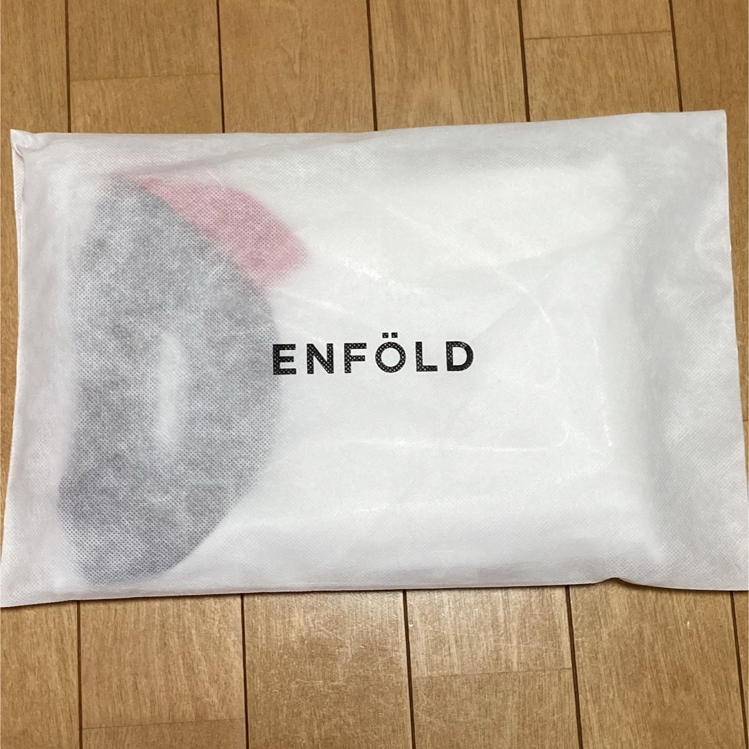 ENFOLD(エンフォルド)のENFOLD エンフォルド アシメトリー Tシャツ カットソー 半袖 レディースのトップス(Tシャツ(半袖/袖なし))の商品写真