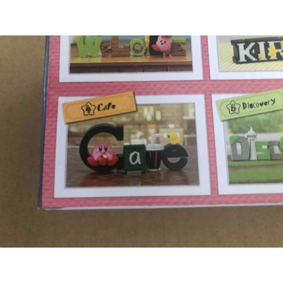 星のカービィ　Kirby&Words 4cafe エンタメ/ホビーのDVD/ブルーレイ(アニメ)の商品写真