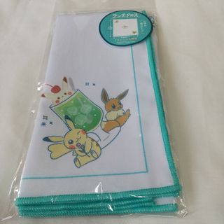 ポケモン  シワになりにくいランチクロス  グリーン