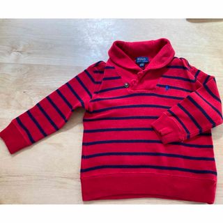 ポロラルフローレン(POLO RALPH LAUREN)のPOLO RALPH LAURENニット　キッズ3/3T 100/56(ジャケット/上着)