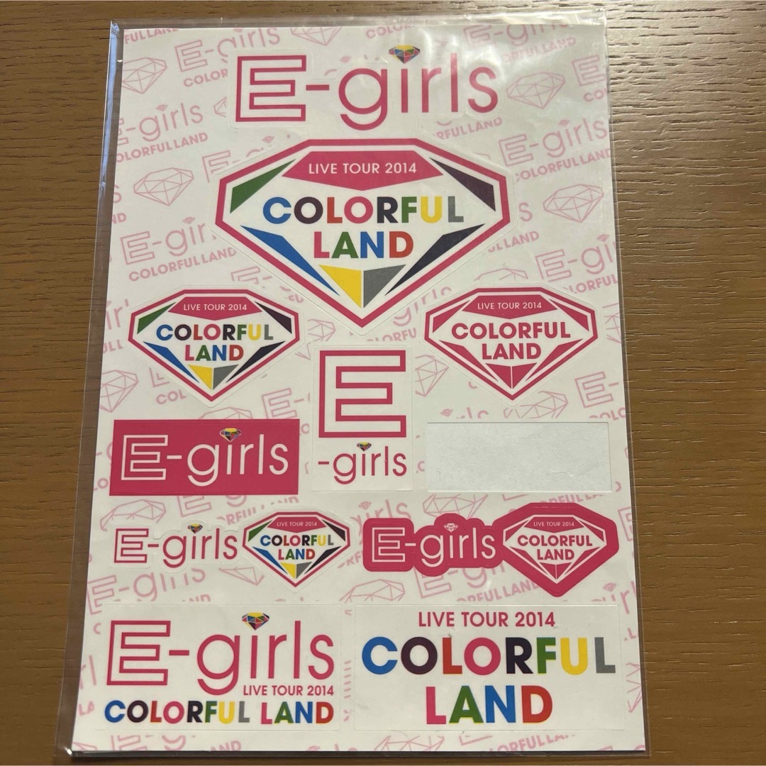 E-girls(イーガールズ)のE-girls エンタメ/ホビーのタレントグッズ(ミュージシャン)の商品写真