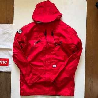 ダブルタップス(W)taps)のWTAPS ダブルタップス シェルパ マウンテンパーカー SHERPA レッド(ミリタリージャケット)