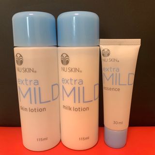 ニュースキン(NU SKIN)のニュースキン　エクストラマイルド　スキンローション•ミルクローション•エッセンス(化粧水/ローション)