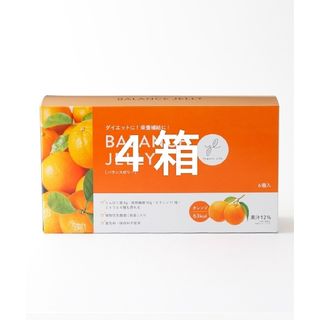 Yoganic Life バランスゼリーオレンジ☆６個×４箱 合計24個(ダイエット食品)