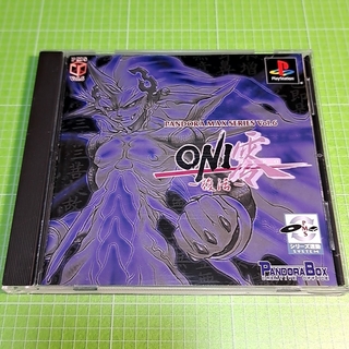 ONI零～復活～ PANDORA MAX SERIES Vol.6　PS⑫②(家庭用ゲームソフト)