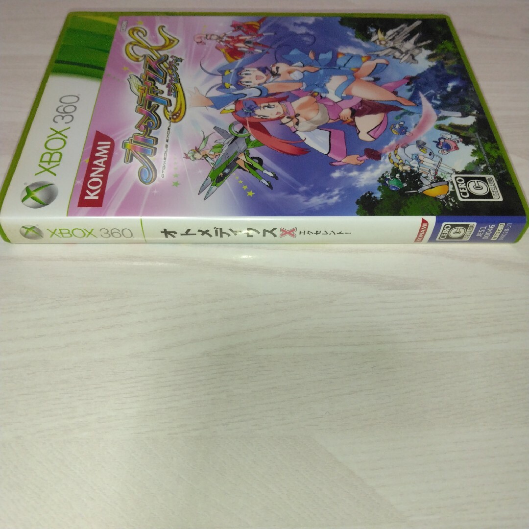 Xbox360(エックスボックス360)のオトメディウスX（エクセレント！） エンタメ/ホビーのゲームソフト/ゲーム機本体(家庭用ゲームソフト)の商品写真