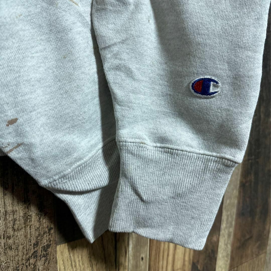 Champion(チャンピオン)のチャンピオン カレッジロゴ リバースウィーブ スウェット トレーナー USA古着 メンズのトップス(スウェット)の商品写真