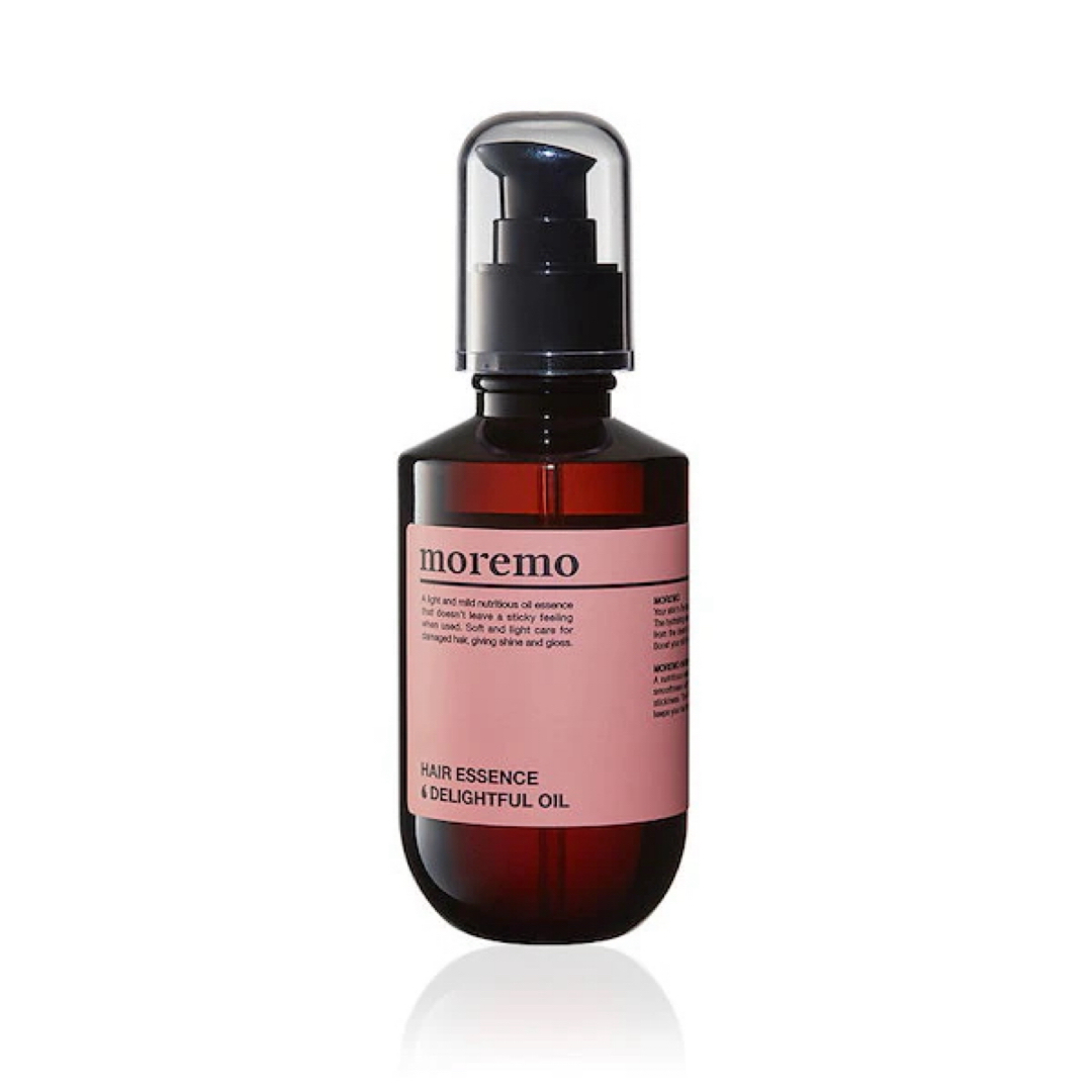 moremo HAIR ESSENCE DELIGHTFUL OIL150ml コスメ/美容のヘアケア/スタイリング(オイル/美容液)の商品写真