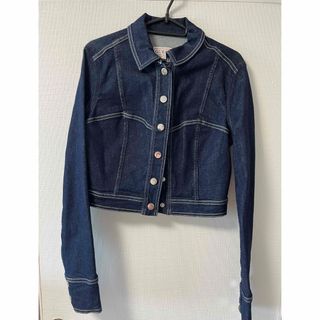 ゲス(GUESS)のGUESS  デニムジャケット　ジャケット　未使用品(Gジャン/デニムジャケット)