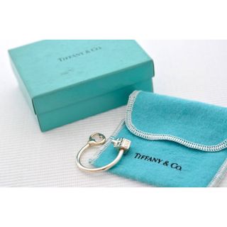 Tiffany & Co. - ★ティファニー★925★キーリング★キーホルダー★家★ハウス★シルバー