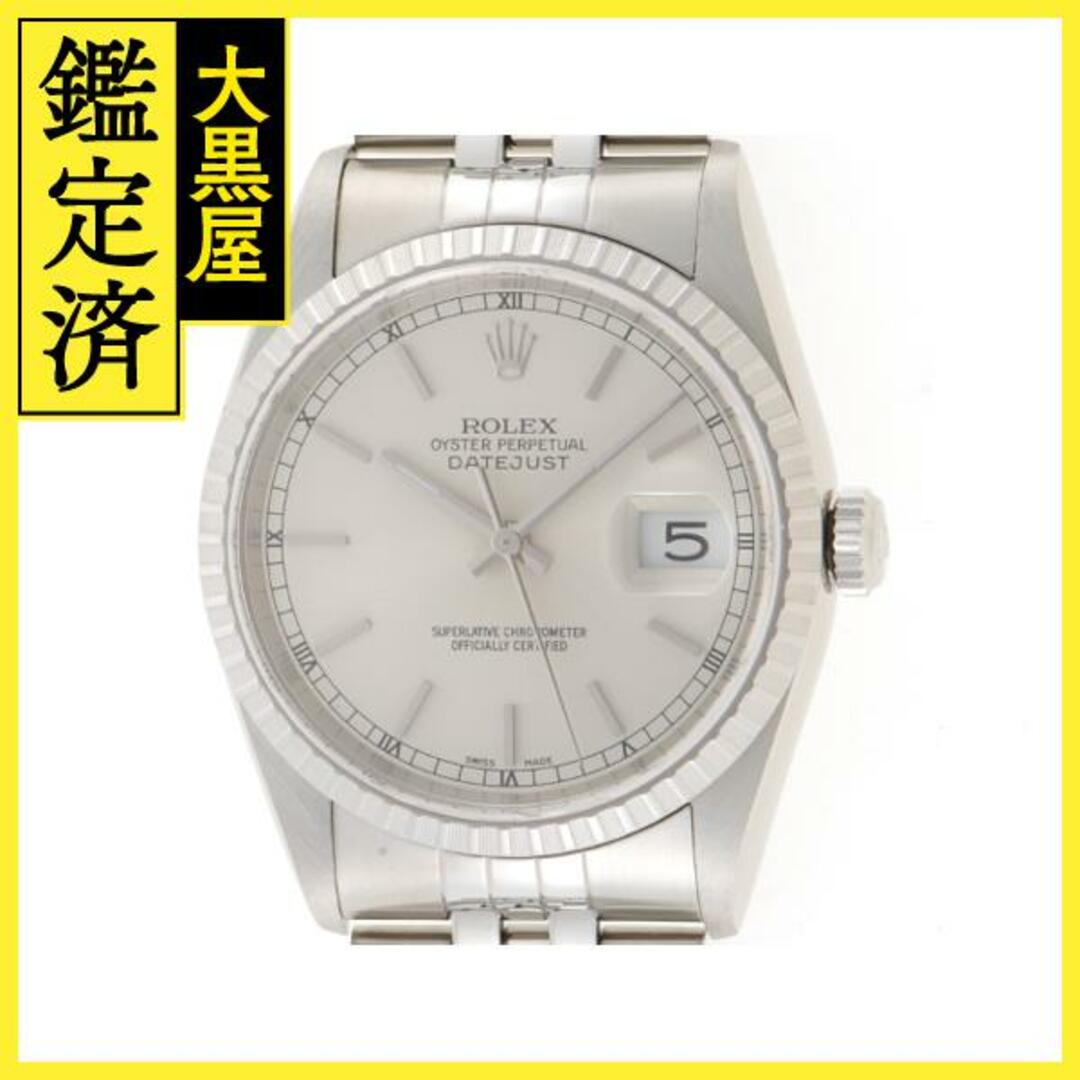 ROLEX(ロレックス)のROLEX　デイトジャスト　16220　SS　自動巻き式　【437】 メンズの時計(腕時計(アナログ))の商品写真