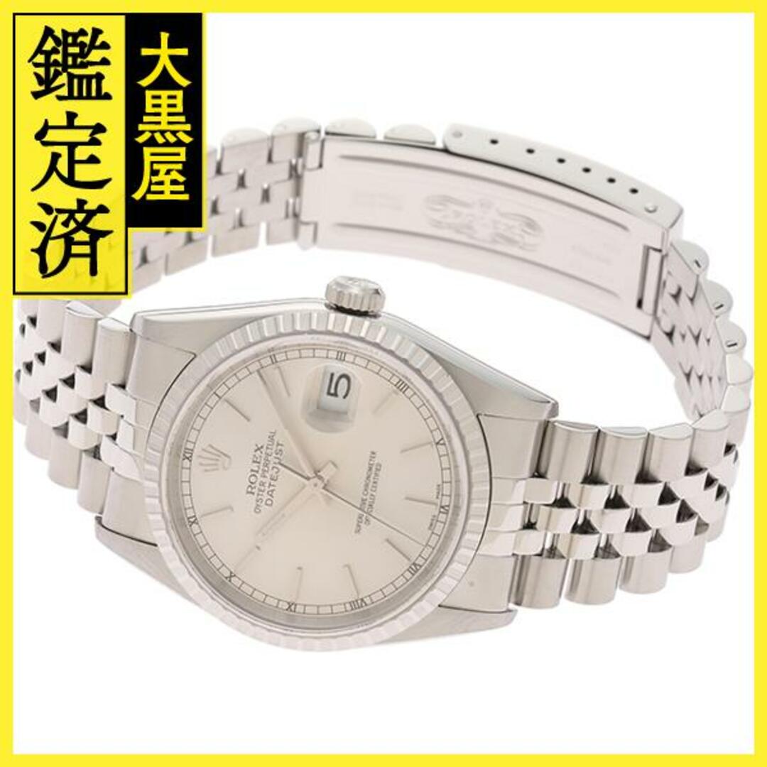 ROLEX(ロレックス)のROLEX　デイトジャスト　16220　SS　自動巻き式　【437】 メンズの時計(腕時計(アナログ))の商品写真