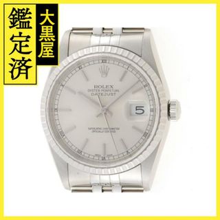 ロレックス(ROLEX)のROLEX　デイトジャスト　16220　SS　自動巻き式　【437】(腕時計(アナログ))