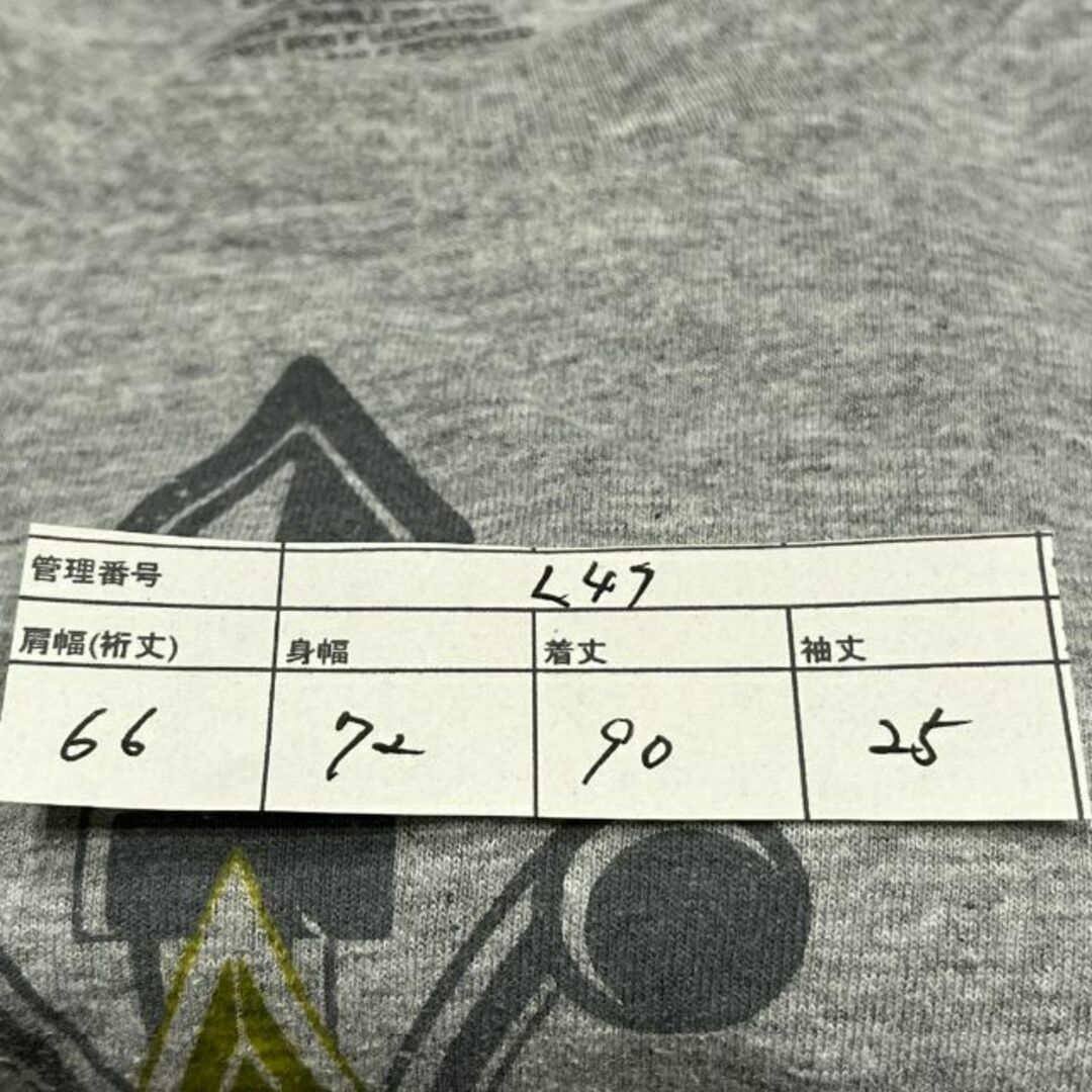 L47 US古着　Assassin's Creed　半袖Tシャツ　ゲーム　ロゴ メンズのトップス(Tシャツ/カットソー(半袖/袖なし))の商品写真