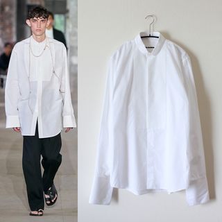 Jil Sander - Jil sander 19aw シャツジャケット の通販 by 