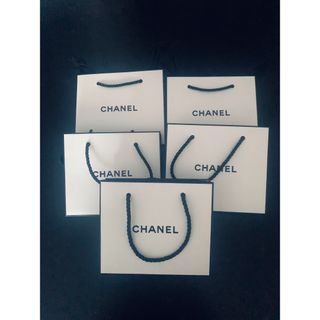 シャネル(CHANEL)のCHANEL ショップバッグ　ショッパー　5点セット(ハンドバッグ)