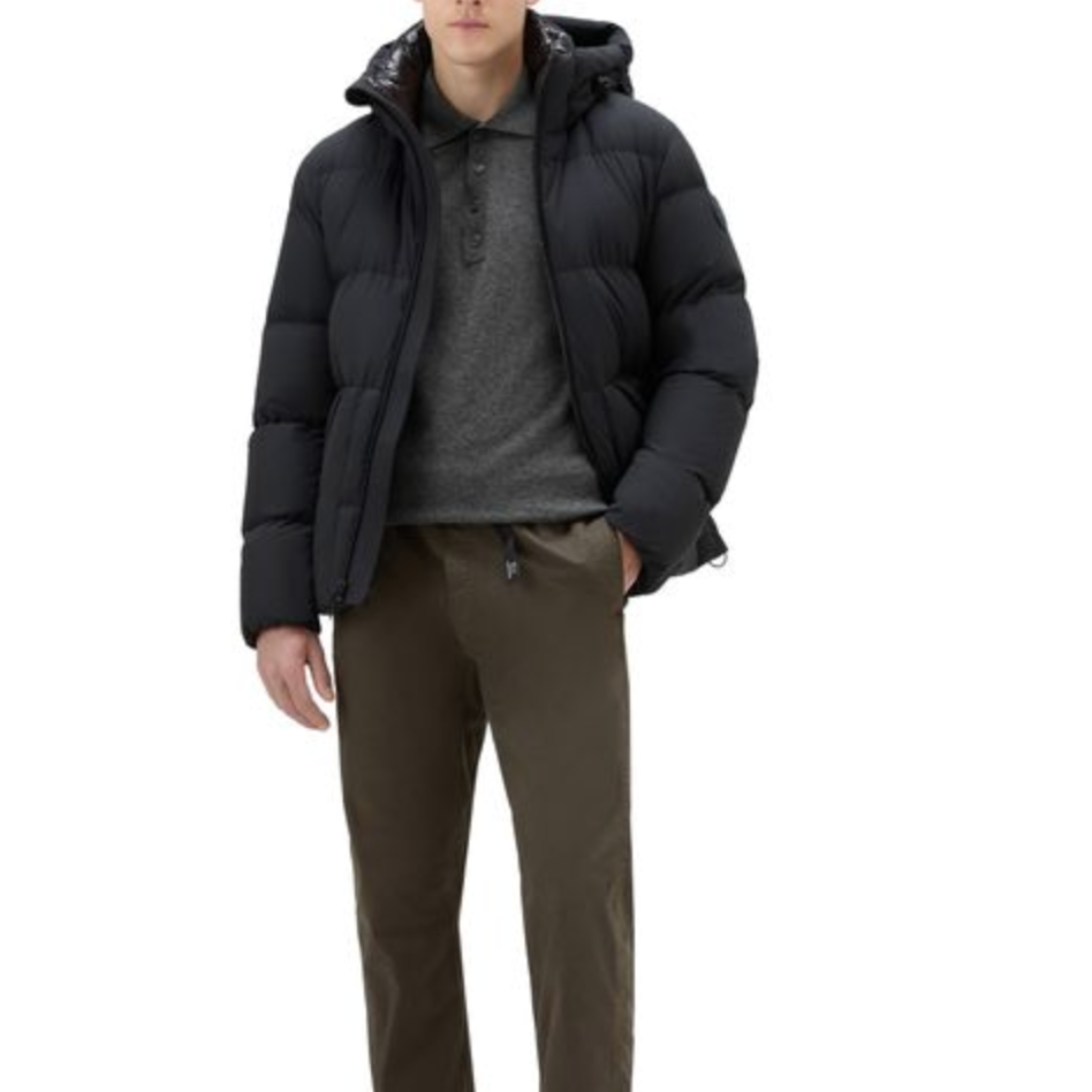 Woolrich ウールリッチ メリノウール ポロシャツ グレー Woolrich ウールリッチ メリノウール ポロシャツ グレー