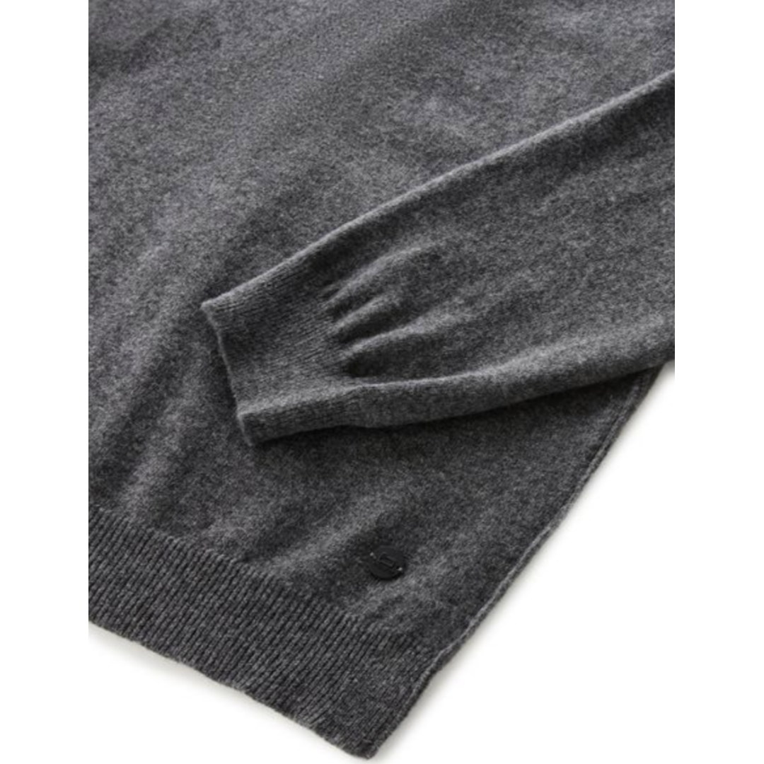 Woolrich ウールリッチ メリノウール ポロシャツ グレー