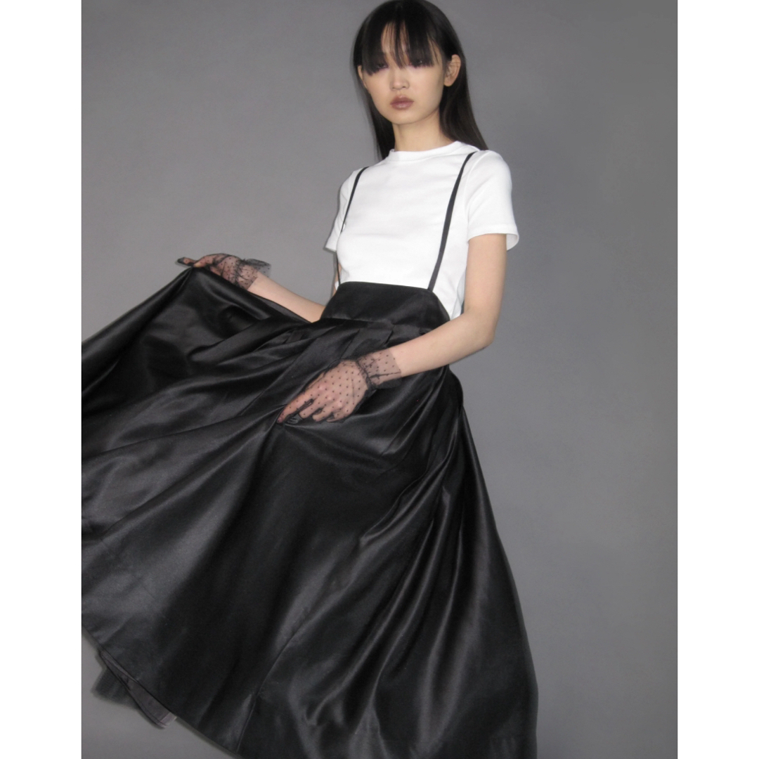 【Bibiy 】完売/サテンスカート レディースのスカート(ロングスカート)の商品写真