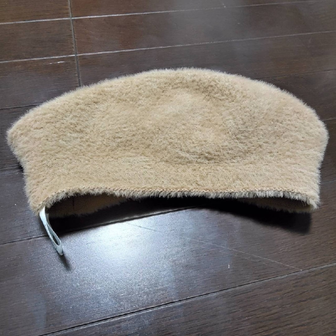 【B389】ノーブランド　ベレー帽 レディースの帽子(ニット帽/ビーニー)の商品写真