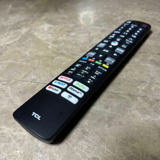 TCL純正 スマートテレビ用リモコン RC610 JJR1 対応65C815(その他)