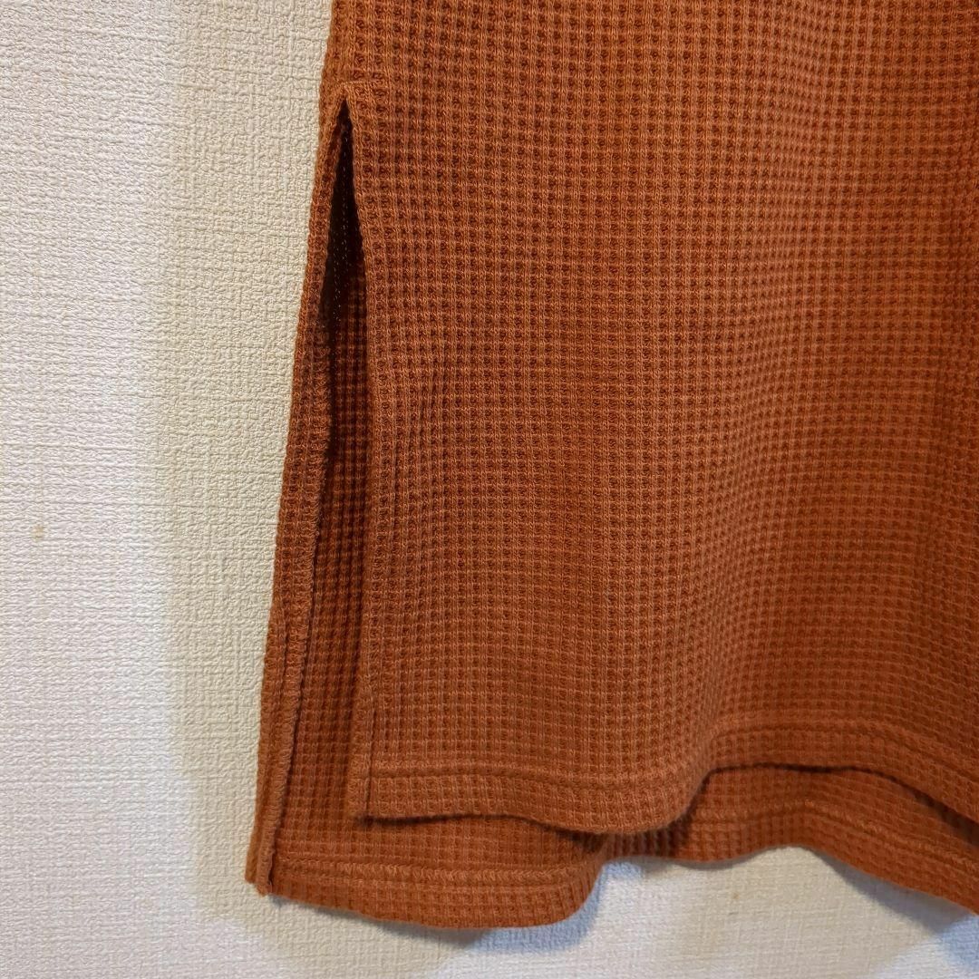 Branshes(ブランシェス)の【branshes】★美品★　ワッフル生地　ノースリーブワンピース　150cm キッズ/ベビー/マタニティのキッズ服女の子用(90cm~)(ワンピース)の商品写真