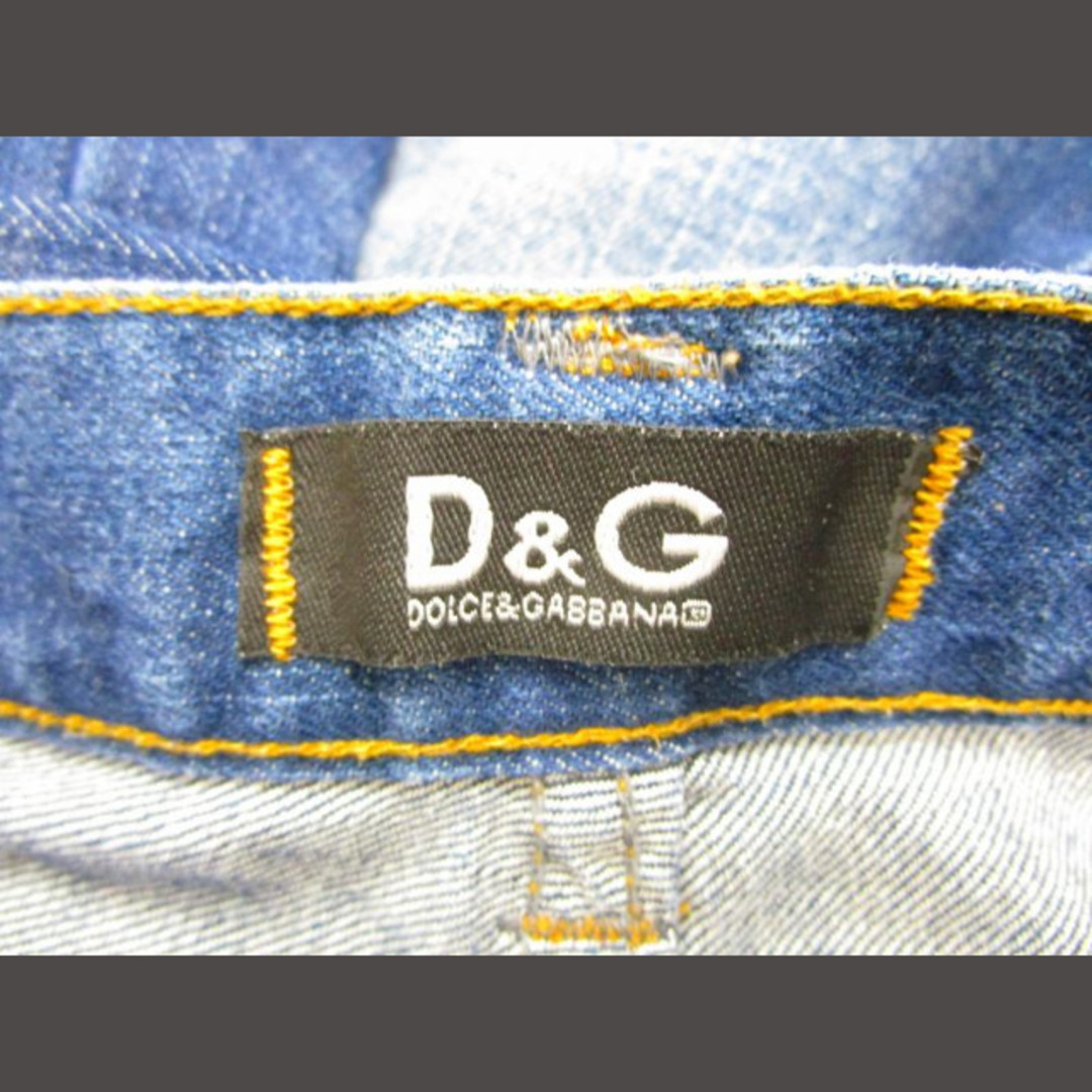 D&G(ディーアンドジー)のディー&ジー ドルガバ ドルチェ&ガッバーナ D&G デニム パンツ インディゴ メンズのパンツ(デニム/ジーンズ)の商品写真