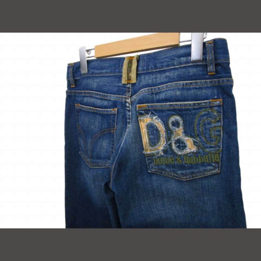 D&G(ディーアンドジー)のディー&ジー ドルガバ ドルチェ&ガッバーナ D&G デニム パンツ インディゴ メンズのパンツ(デニム/ジーンズ)の商品写真