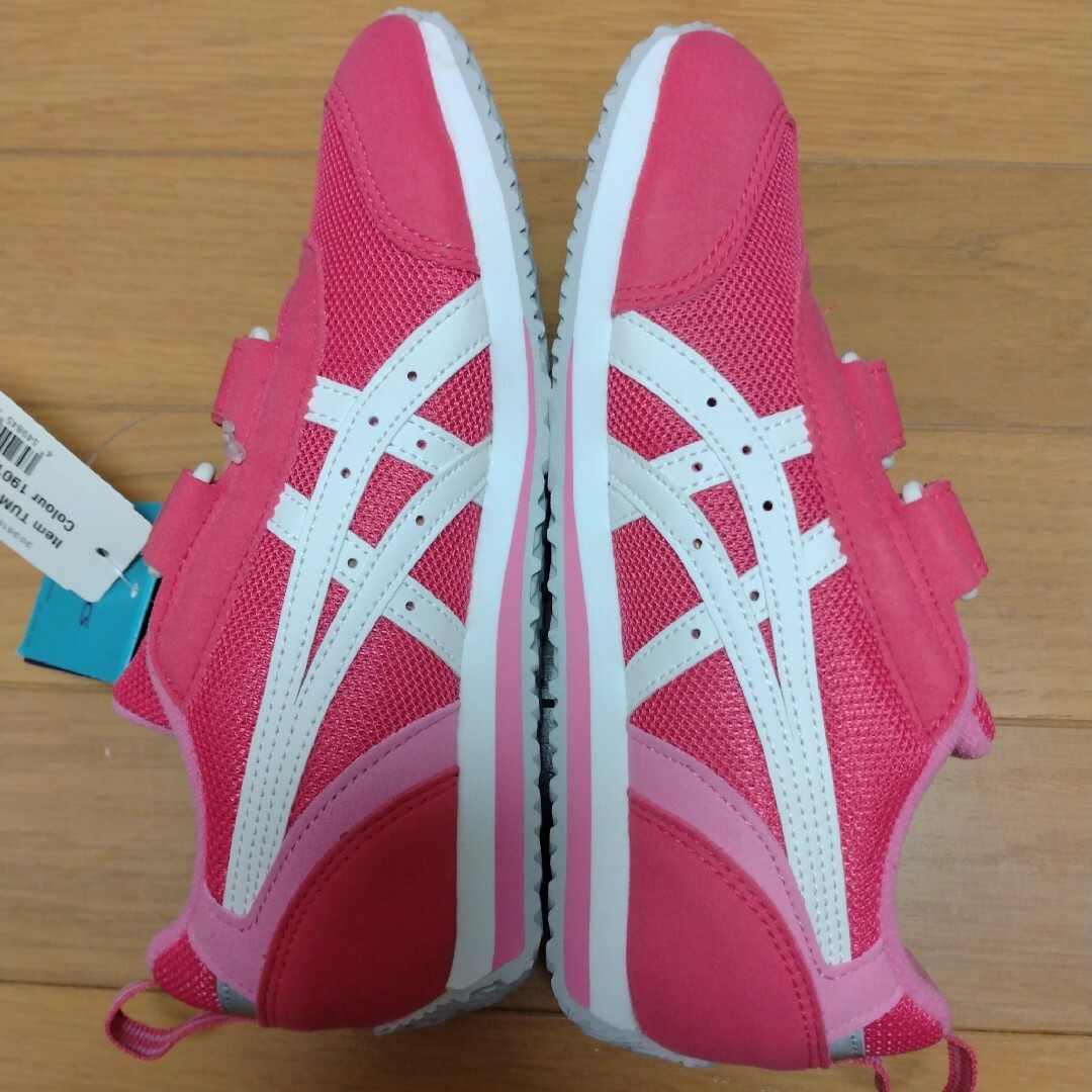 asics(アシックス)のアシックス☆スニーカー　21cm キッズ/ベビー/マタニティのキッズ靴/シューズ(15cm~)(スニーカー)の商品写真