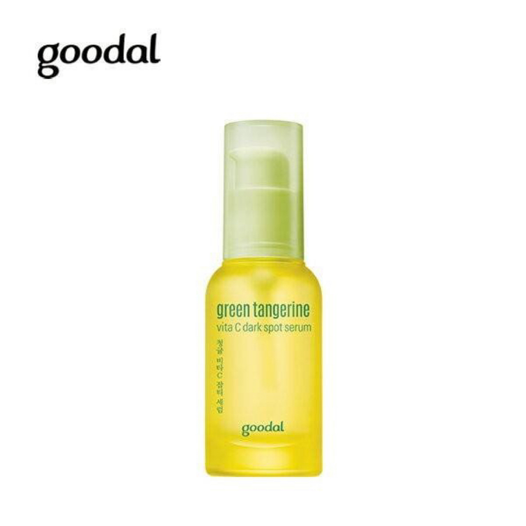 goodal greentangerine VitaCdarkspotserum コスメ/美容のスキンケア/基礎化粧品(美容液)の商品写真