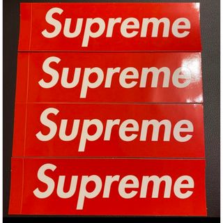 Supreme - シュプリーム　ボックスロゴ　ステッカー　正規品