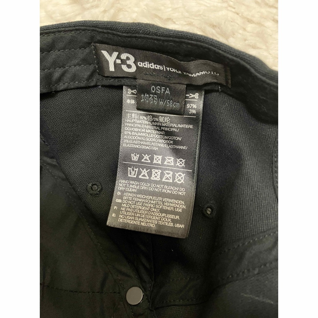 Y-3(ワイスリー)のyumaさん専用 メンズの帽子(キャップ)の商品写真