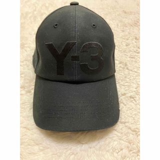 Y-3 キャップ ブラック