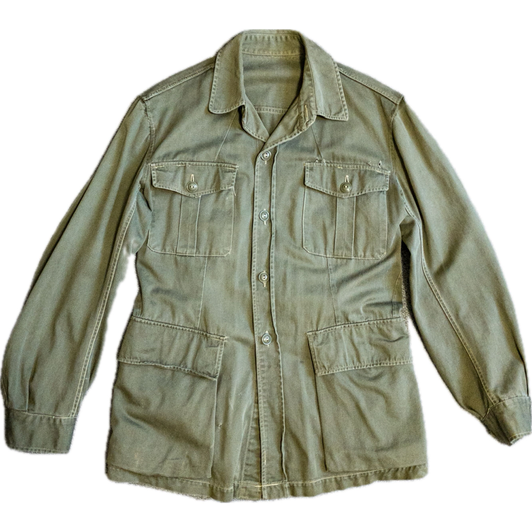カナダ軍 50's ブッシュジャケット ジャングルファティーグ (40s 60s カナダ軍 50's ブッシュジャケット ジャングルファティーグ (40s 60s