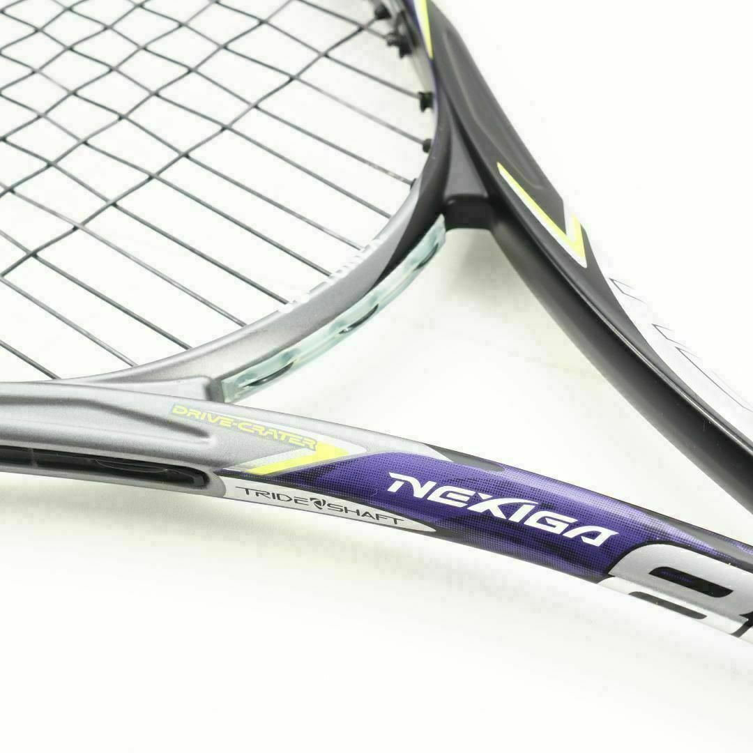 YONEX - YONEX ヨネックス ソフトテニス ラケット ネクシーガ 80S 