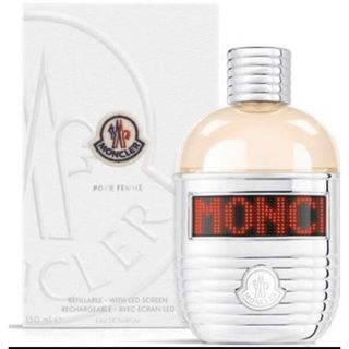 MONCLER - 【シュリンク付新品】モンクレール プールファム オードパルファム 香水レディース