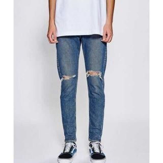 ビューティアンドユースユナイテッドアローズ(BEAUTY&YOUTH UNITED ARROWS)のDISTRESSED ST DENIM SKINNY PANTS(デニム/ジーンズ)