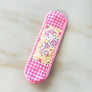 水筒肩紐カバー♡キティちゃん(外出用品)