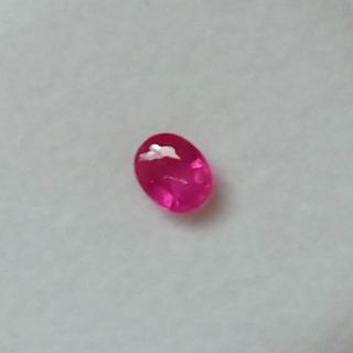 【ミャンマー産】天然 ビビッド ピンクサファイア 0.230ct ミニ鑑別書付き