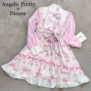 アンジェリックプリティー(Angelic Pretty)のAngelic Pretty × Disney コラボワンピース　マリーちゃん(ひざ丈ワンピース)