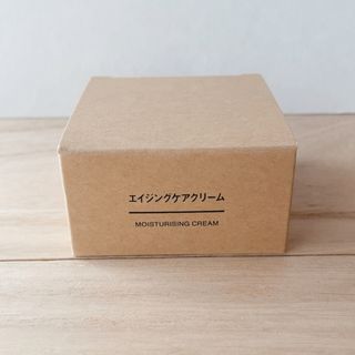 MUJI (無印良品) - 【新品未使用】無印良品 エイジングケアクリーム45g MUJI ヒアルロン酸