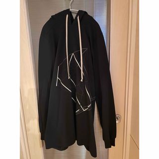 リックオウエンス(Rick Owens)の【確実正規品】【即日発送】 19SS babel パーカー(パーカー)