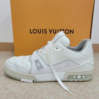 LOUIS VUITTON - LOUIS VUITTON/LVトレイナー/スニーカー/9サイズ28センチ