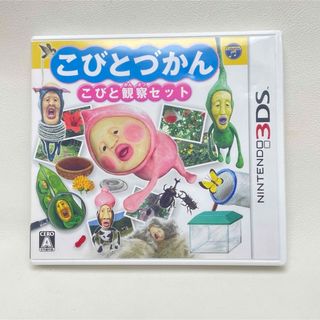 ニンテンドー3DS(ニンテンドー3DS)のこびとづかん こびと観察セット(携帯用ゲームソフト)