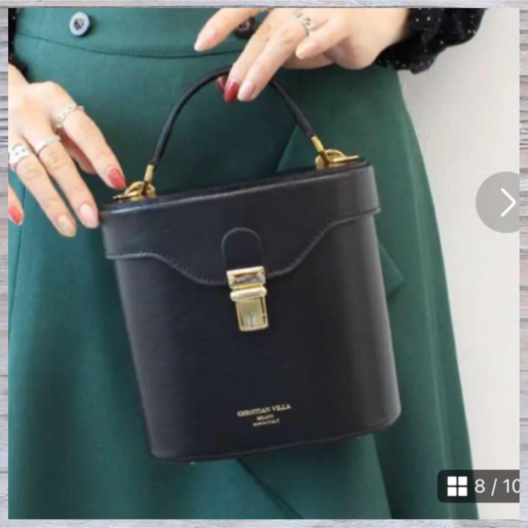 CHRISTIAN VILLA(クリスチャンヴィラ)のCHRISTIAN VILLA  バニティバッグ レディースのバッグ(ショルダーバッグ)の商品写真