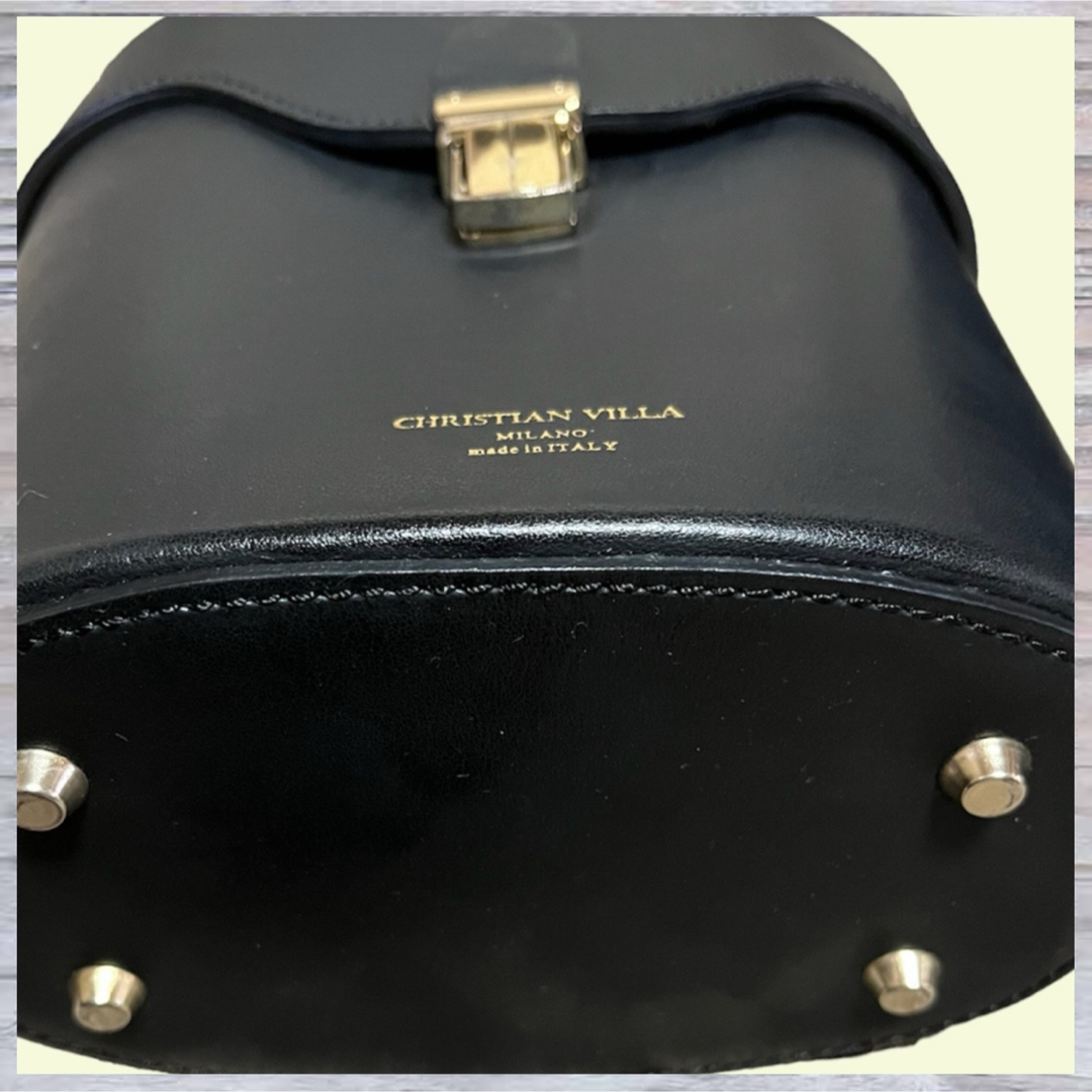 CHRISTIAN VILLA(クリスチャンヴィラ)のCHRISTIAN VILLA  バニティバッグ レディースのバッグ(ショルダーバッグ)の商品写真